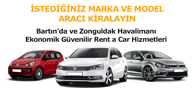 bartın rent a car